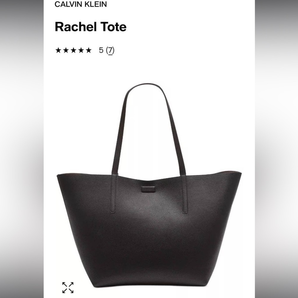 Calvin Klein walnut tote bag